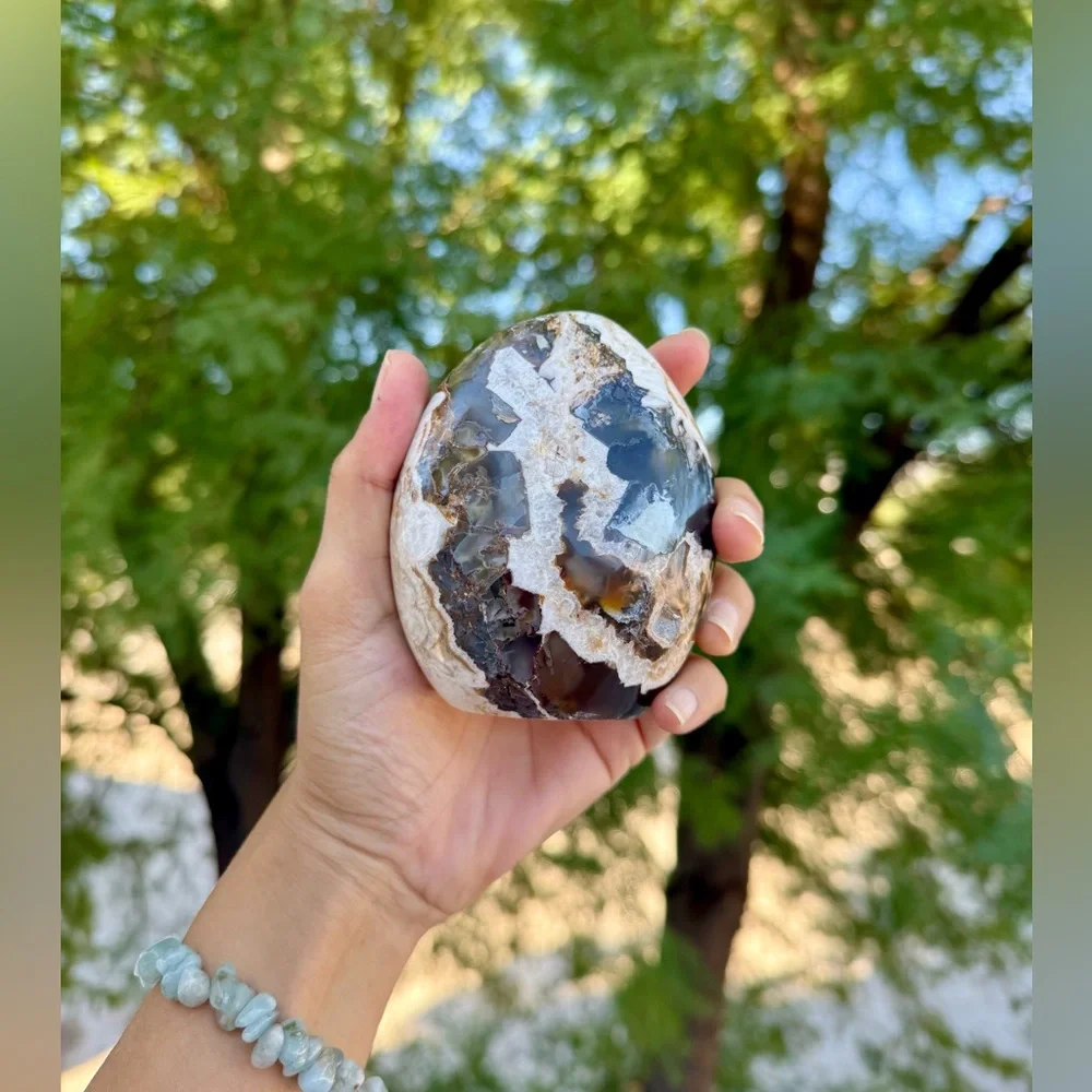 Flower Agate Freeform